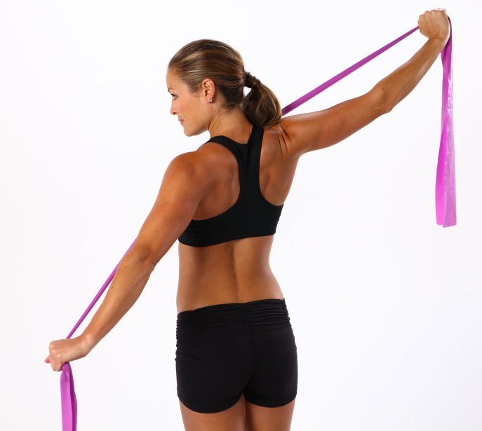 Women's Secret to Fine Arms - Shoulder Exercise 
